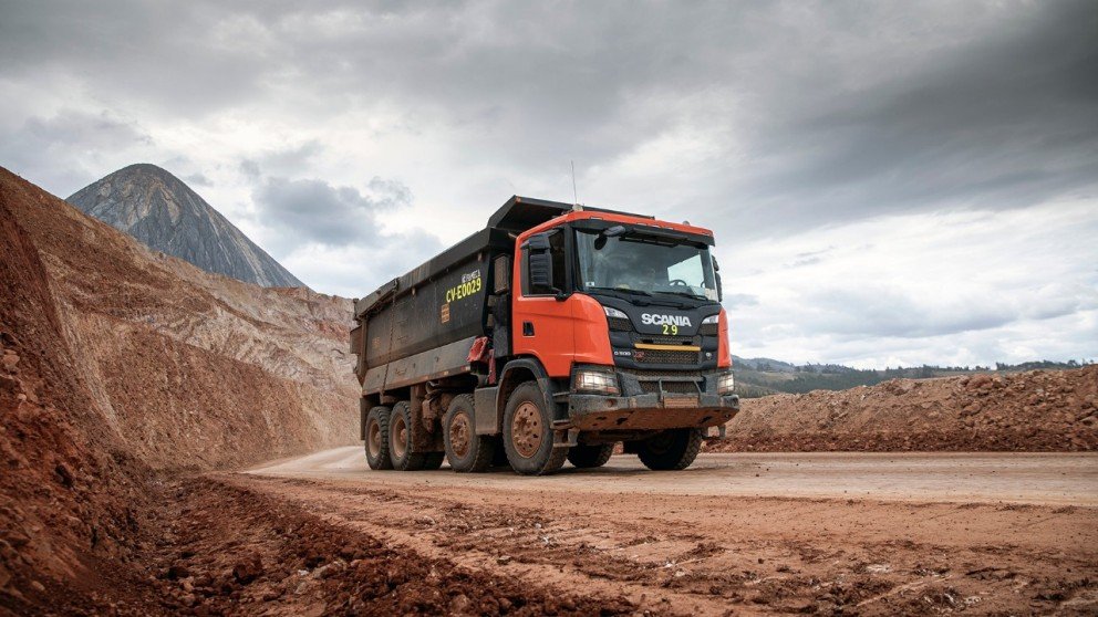 Flotte logistique Michaella